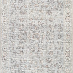Livabliss x Our PNW Home Olympic Damask Light Blue Rug