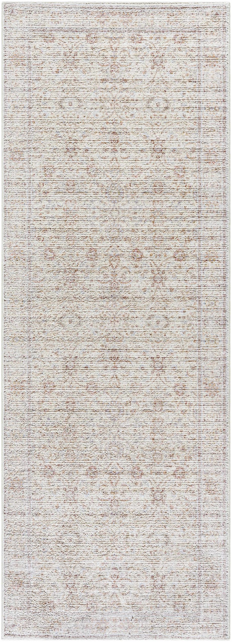 Livabliss x Our PNW Home Spokane Damask Ivory Rug - Image 3