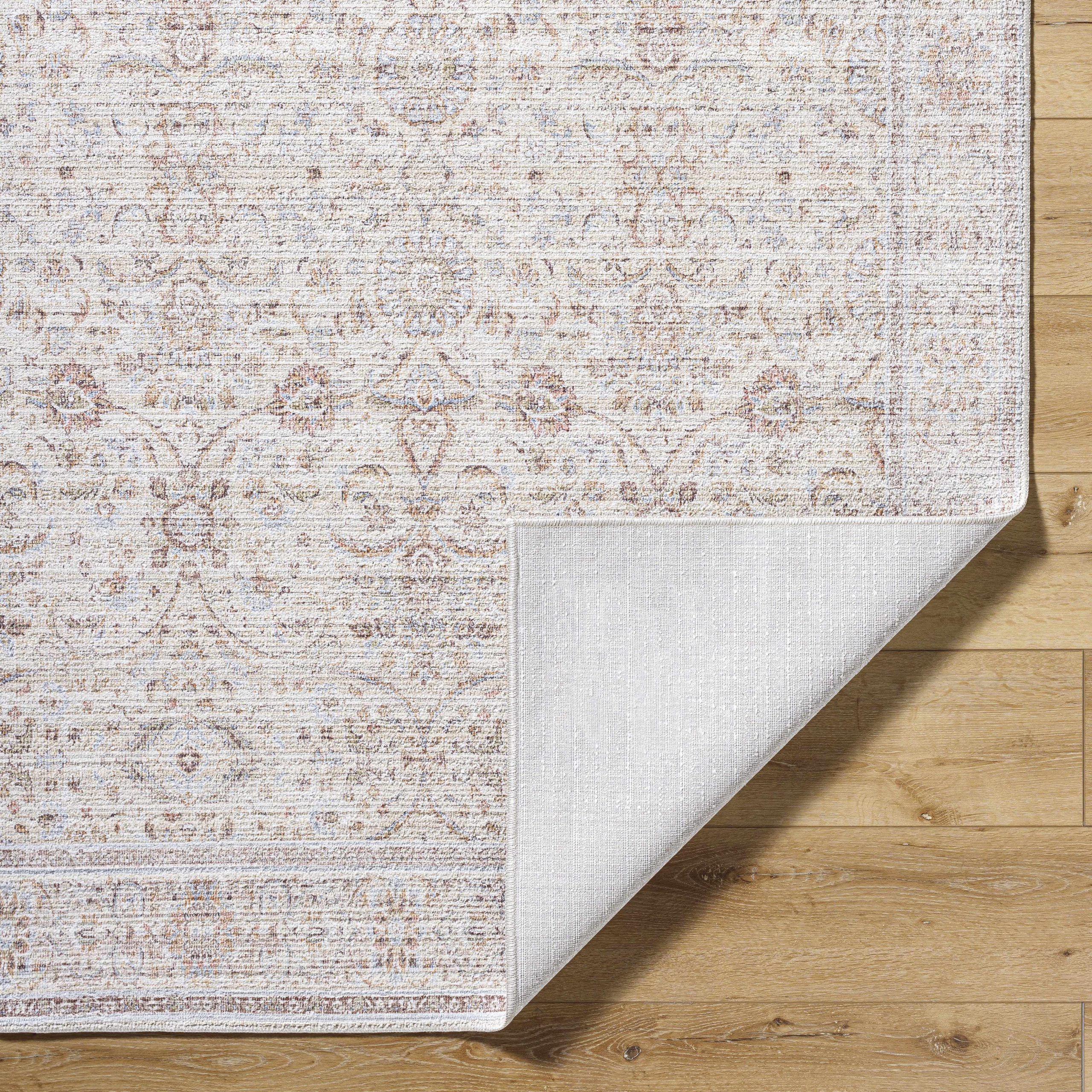 Livabliss x Our PNW Home Spokane Damask Ivory Rug - Image 6
