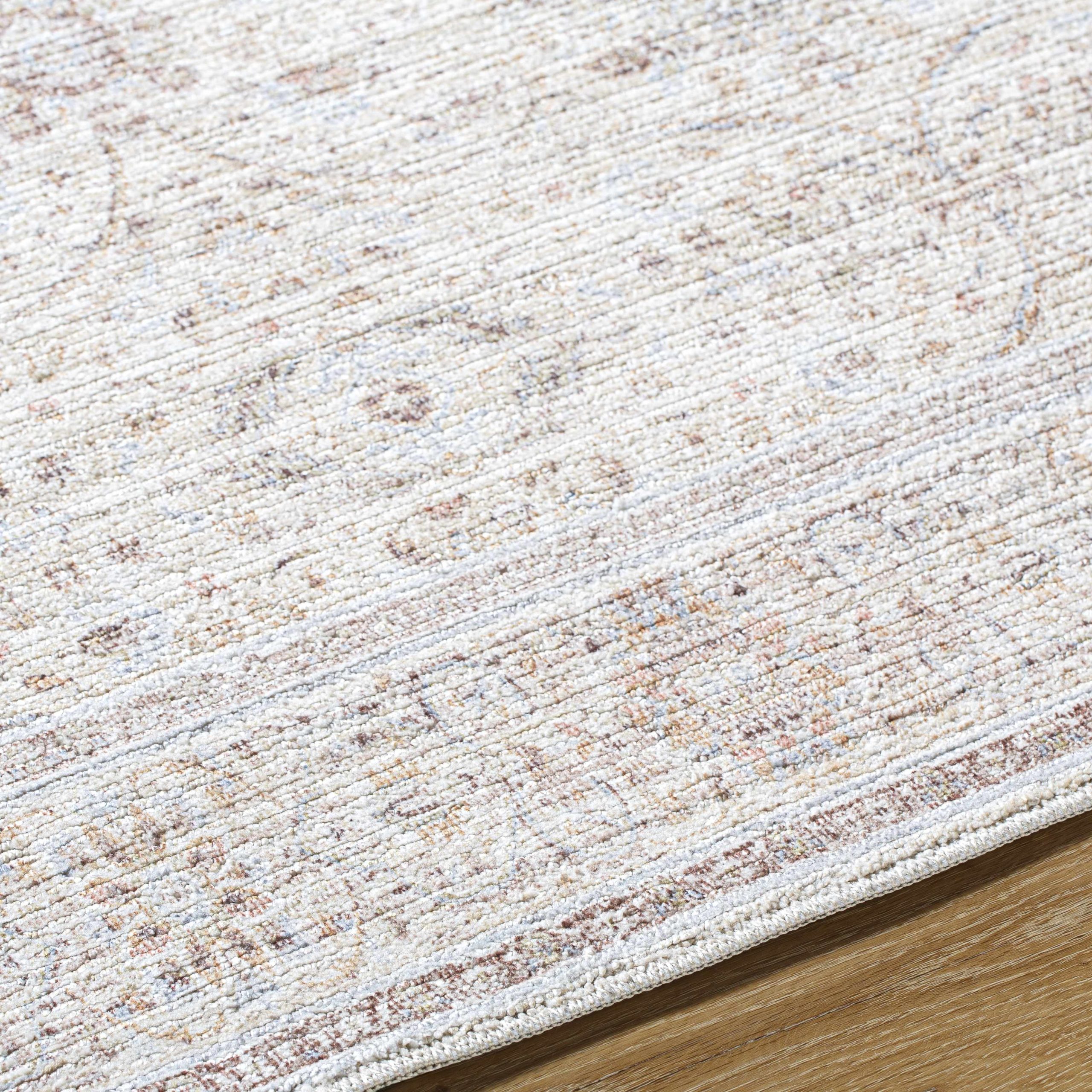 Livabliss x Our PNW Home Spokane Damask Ivory Rug - Image 8