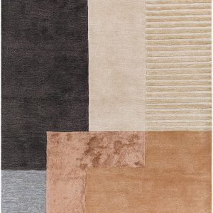 Pofadder Viscose&Wool Patchwork Rug