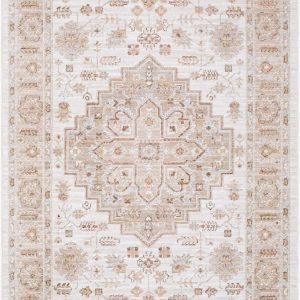 Hecate Beige Traditional Area Rug