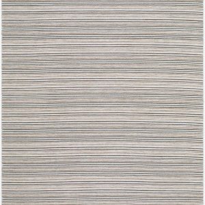 Jachai Beige Straped Washable Area Rug