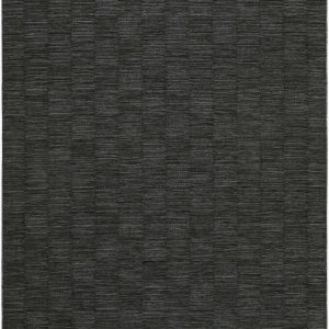 Desdra  Black Traditional Washable Area Rug