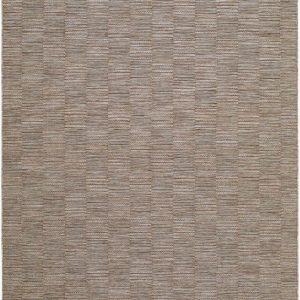 Desdra  Taupe Traditional Washable Area Rug