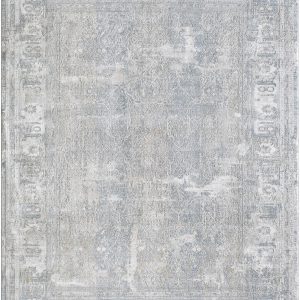 Pryce Blue Gray Thick Luxe Boutique Rug