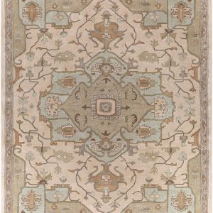 Broomfield Hand Tufted Sage 1143 Area Rug