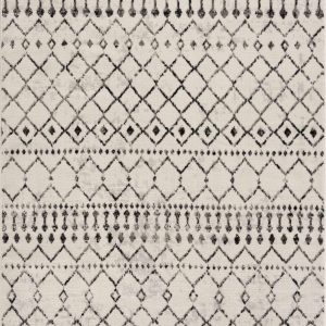Scandi Moroccan Trellis Rug