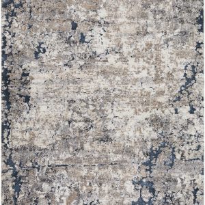 Ratho Rock Pattern Thick Rug