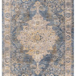 Rhoose Traditional Area Rug