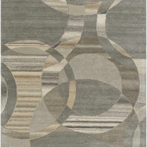Rillton Modern Wool Rug
