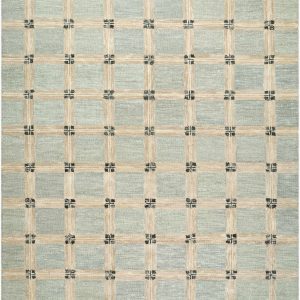 Gracja Modern Art Deco Handmade Area Rug