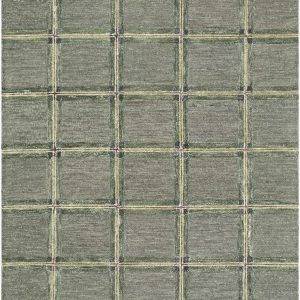 Fyodorovka Modern Art Deco Handmade Area Rug