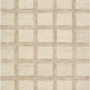 Sasaltitla Modern Art Deco Handmade Area Rug