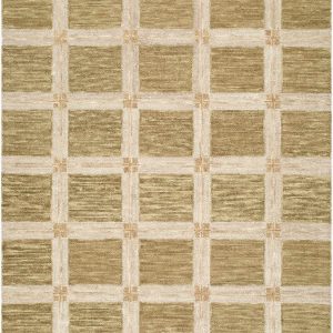 Quixabeira Modern Art Deco Handmade Area Rug