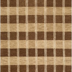 Aigurande Modern Art Deco Handmade Area Rug
