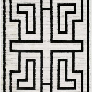The Studio Edit Machine Woven Rachel Zoe x LIVABLISS RZSE-2305 Area Rug