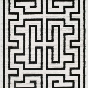 The Studio Edit Machine Woven Rachel Zoe x LIVABLISS RZSE-2311 Area Rug