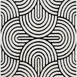 The Studio Edit Machine Woven Rachel Zoe x LIVABLISS RZSE-2333 Area Rug