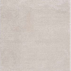 Velora Light Beige Wavy Abstract Modern Minimalist Polyester Machine Woven Area Rug
