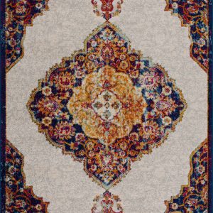 Istanbul Orange Area Rug - Clearance
