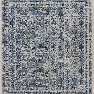 Michie Blue Area Rug - Clearance