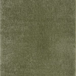 Heavenly Solid Green Plush Rug - Clearance