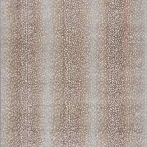 Pointblank Tan Leopard Print Rug