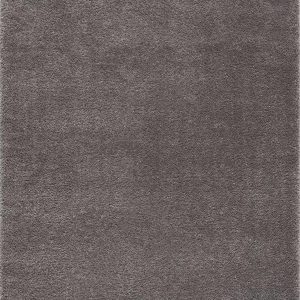 Charven Charcoal Subtle Wavy Abstract Modern Minimalist Polyester Machine Woven Area Rug