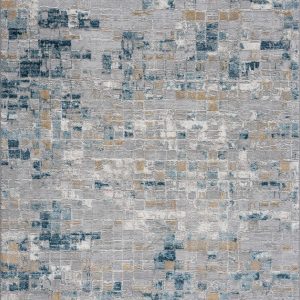 Liveri Abstract Blue Area Rug