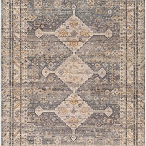 Lyam Luxe Rug with Fringes
