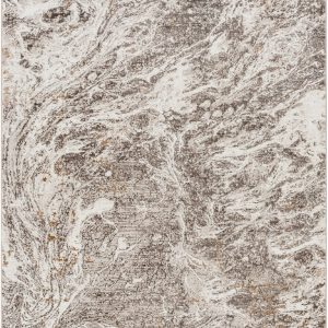 Elaxi Brown Marble Rug
