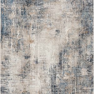 Ervin Blue Area Rug