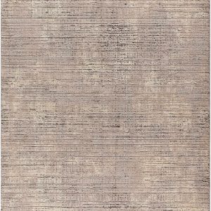 Chiyo Tan Plush Textured Washable Rug