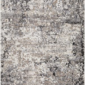 Satsop Rock Pattern Thick Rug