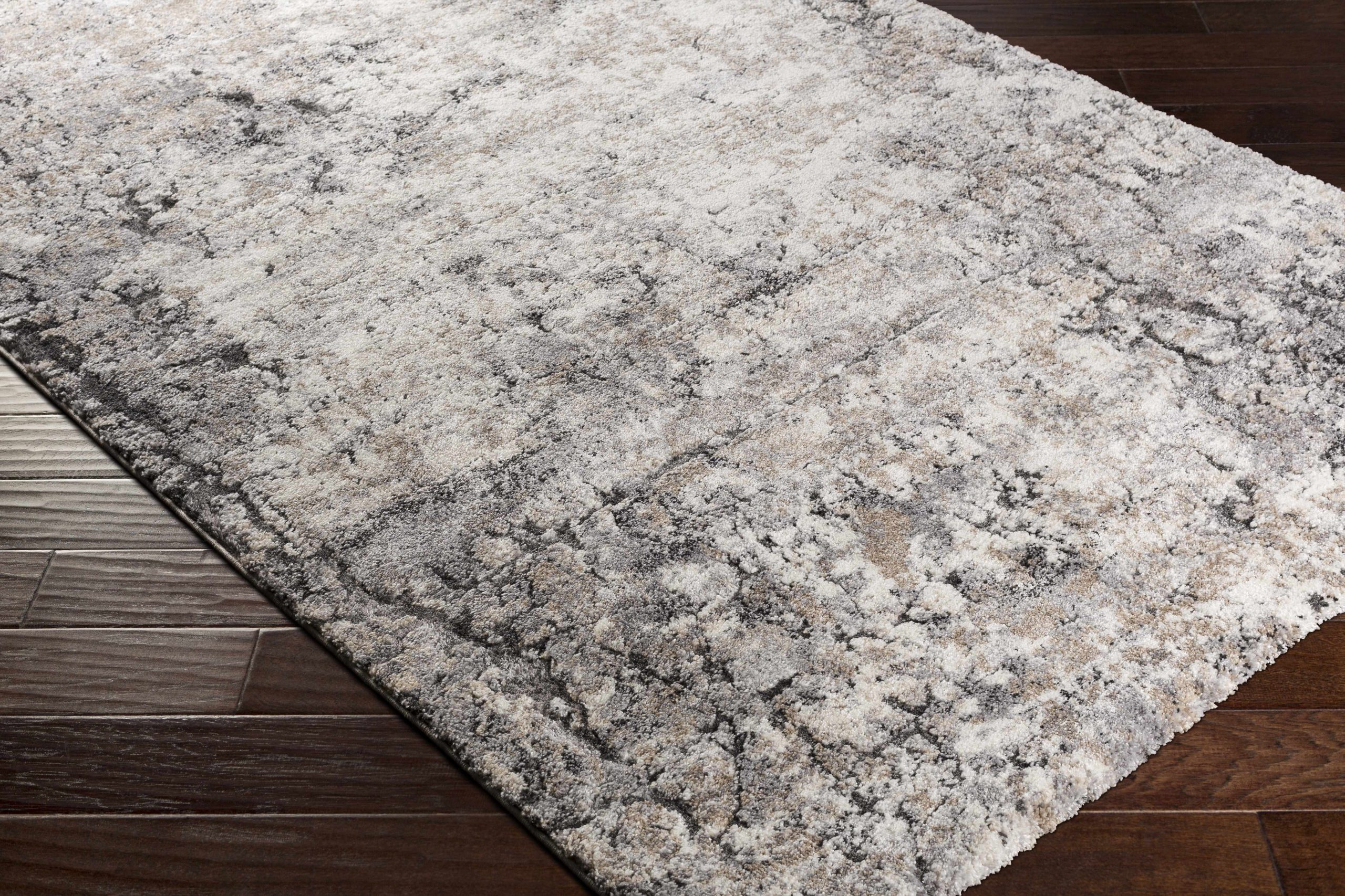Satsop Rock Pattern Thick Rug - Image 7
