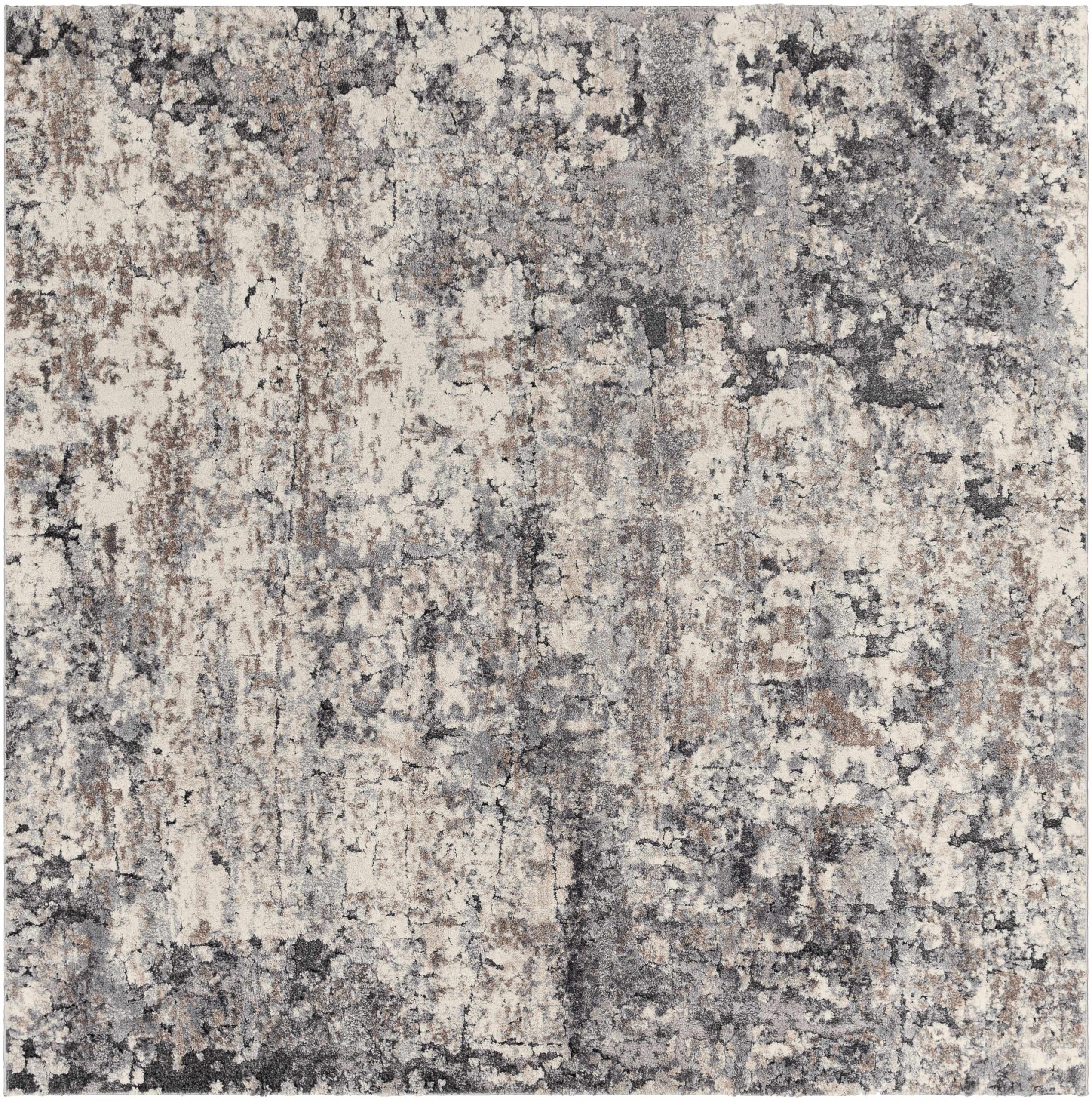 Satsop Rock Pattern Thick Rug - Image 8