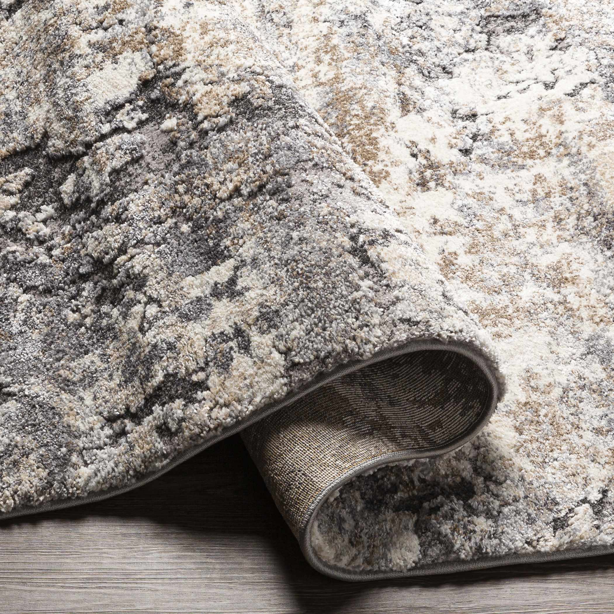 Satsop Rock Pattern Thick Rug - Image 5
