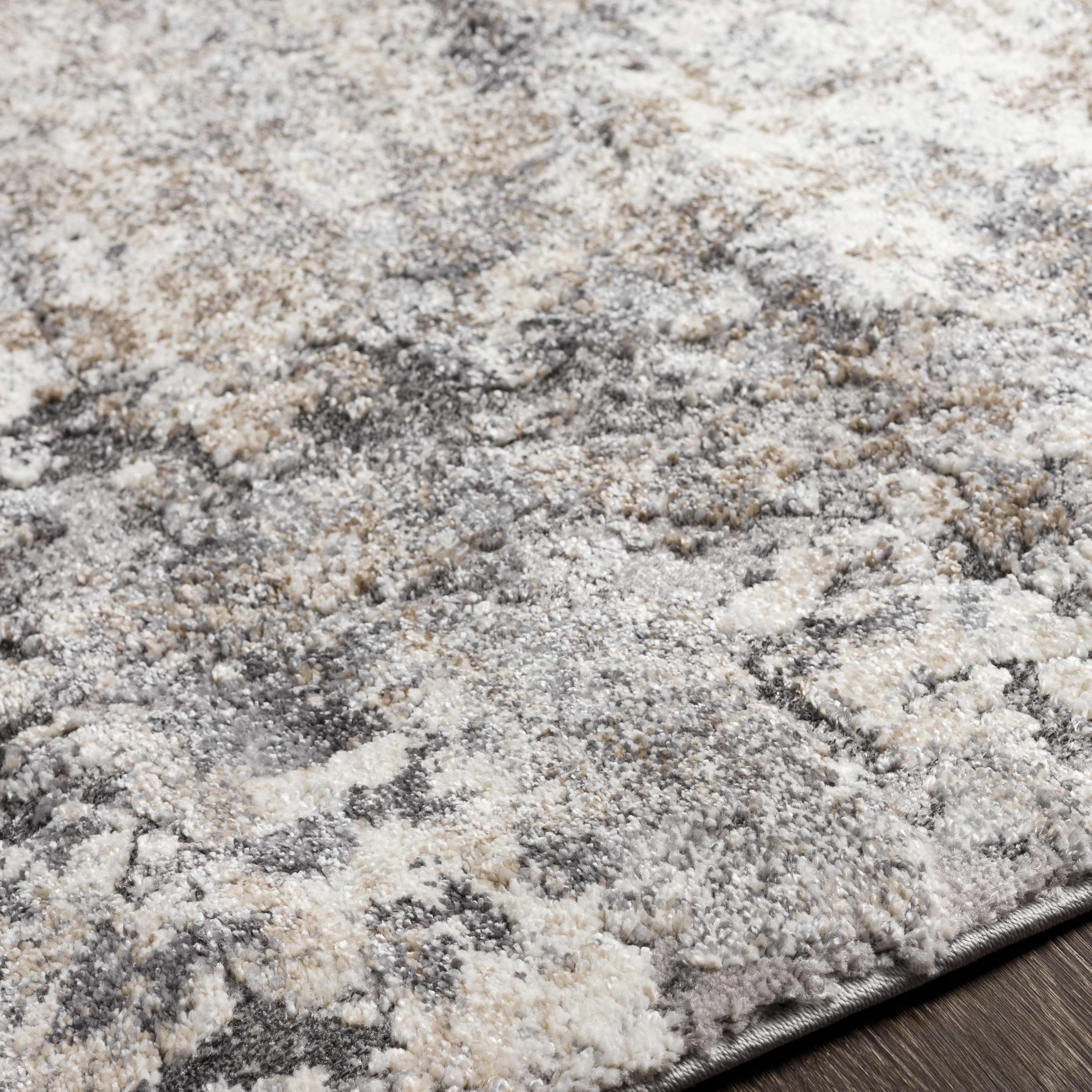 Satsop Rock Pattern Thick Rug - Image 6