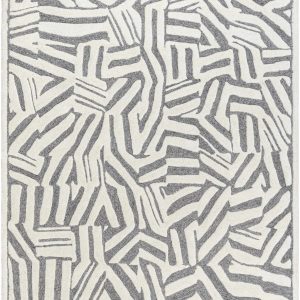 Avian Gray Wool Area Rug