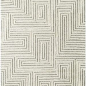 Citro Cream Area Rug