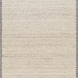 Ayumu Beige Hand Woven Wool Area Rug