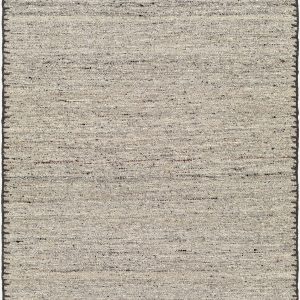 Ayumu Taupe Hand Woven Wool Area Rug