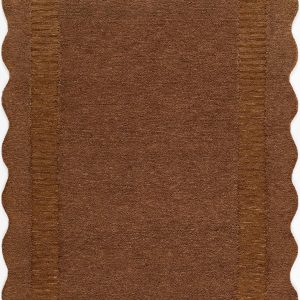 Gurib Border Modern Hand Tufted Wool Area Rug