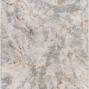 Asena Textured Rug with Fringes