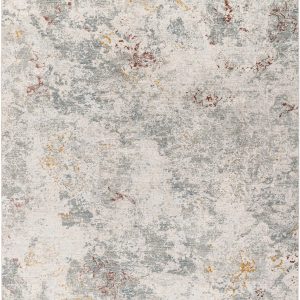 Edana Textured Rug with Fringes