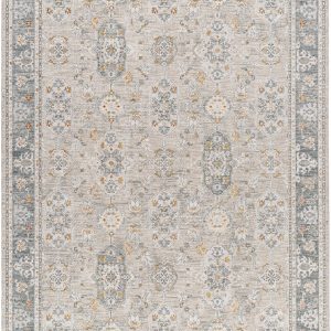 Greco Textured Rug with Fringes