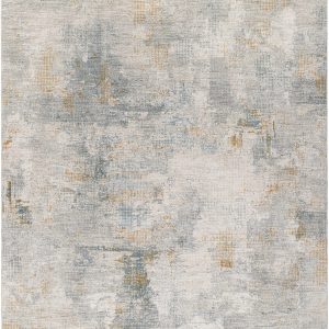Gryta Textured Rug with Fringes