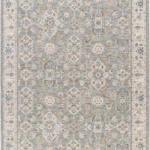 Hafsa Textured Rug with Fringes