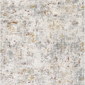 Kasim Textured Rug with Fringes